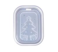 Moule en silicone époxy pour décoration de Noël - Outils de fabrication d'outils de décoration d'intérieur