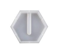 Moule en silicone époxy souple avec tube à essai, outils de modélisation faits à la main pour fleurs hydroponiques pour chocolat, Saint-Valentin, fabrication de formes pour résine