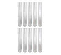 Moule en silicone époxy souple avec tube à essai, outils de modélisation faits à la main pour fleurs hydroponiques pour chocolat, Saint-Valentin, fabrication de formes pour résine