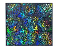 Moule en silicone exquis en forme de cœur pour la fabrication de porte-clés, bijoux, effets arc-en-ciel, fleur en résine, breloque en forme de cœur