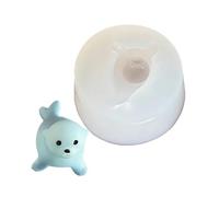 Moule en silicone facile à démouler en forme de sceau miniature adapté pour la fabrication de gâteaux et de chocolats - Passe au lave-vaisselle - Moule de décoration de dessert