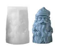 Moule en silicone facile à démouler - Multifonction - Pour savon fait main - Décoration de vacances