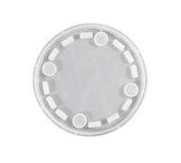 Moule en silicone facile à utiliser en forme de lapins polyvalent pour décoration sur le thème de Pâques et plus encore