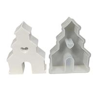 Moule en silicone facile à utiliser pour la fabrication de décorations de table de tour personnalisées, moule d'ornement artistique unique pour les amateurs d'artisanat, artisanat et pâtisserie en