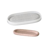 Moule en silicone facile à utiliser pour la fabrication de grands bols, résine époxy, moule ovale pour la maison, bijoux, fournitures d'artisanat, outils d'art faits à la main