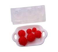 Moule en silicone facile à utiliser pour les petites créations dans la fabrication de bijoux et applications artistiques Moule en silicone en forme de baies