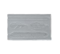 Moule en silicone fait à la main pour création d'anneaux uniques faits à la main - Moule unique pour argile argentée