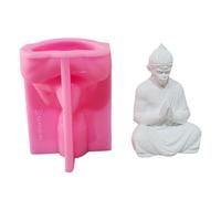 Moule En Silicone Fait À La Main Pour Fabriquer Des Figurines De Singe À Démoulage Facile Parfait Pour La Création Plâtre Et Bougies Décoration D'intérieur