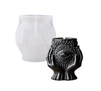 Moule en silicone fait à la main pour les yeux - Idéal pour le rangement de bijoux et de plantes décoratives