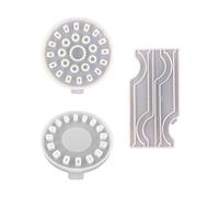 Moule en silicone fait à la main pour pot de fleurs et plantes - Moules décoratifs tendance pour vase de fleurs - Moule époxy