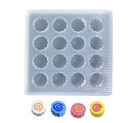 Moule en silicone fait à la main pour travaux manuels, cartes adhésives, fabrication d'enveloppes, moules pour sceau de petits granulés