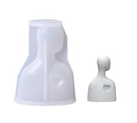 Moule en silicone fait main pour présenter un câlin de famille, papa, maman, enfant, portrait, résines pour travaux manuels et accessoires de vacances
