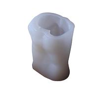 Moule en silicone Famille catholique Statue Vierge Ciment, Résine Plâtre Fait Main Savon Chocolat Moule Silicone