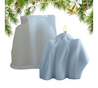 Moule En Silicone Fantôme - Moule En Silicone Réutilisable Pour Bougies D'Halloween | Moule De Résine Époxy Faire -par -te Pour Projets De Savon, De Cire Et D'Artisanat | Outil De Préparation