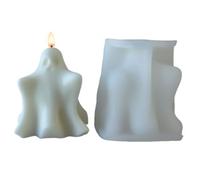 Moule En Silicone Fantôme - Moule En Silicone Réutilisable Pour Bougies D'Halloween | Moule De Résine Époxy Faire -par -te Pour Projets De Savon, De Cire Et D'Artisanat | Outil De Préparation