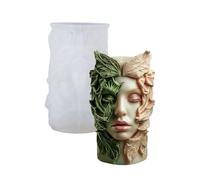 Moule en silicone Figure Girl pour l ’ art des bougies faites à la | Figurine de fille en Silicone avec des designs complexes pour projets, Silicone Flexible pour l ' artisanat et les