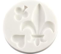 Moule en silicone Fleur de LYS
