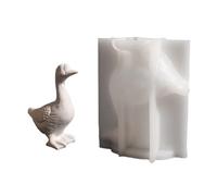 Moule En Silicone Flexible Accessoire Pratique Pour Fabriquer Des Bougeoirs En Forme De Canard Idéal Pour Personnaliser Les Styles Et Les Décorations