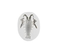 Moule en silicone flexible en forme de homard - Idéal pour la pâtisserie à la maison et la décoration de gâteaux