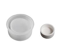 Moule en silicone flexible en forme de maison pour décoration et assemblage facile