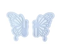 Moule en silicone flexible en forme de papillon - Pour parfum artisanal - 4 options de construction - Découpage - Pendentif - Moules en silicone - Incentaze - Moule d'ornement