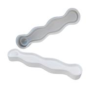 Moule en silicone flexible pour base d ' encens élégante, moule de décoration de maison pour les amateurs d ' artisanat, outil de bijoux, base de décoration de bâton d ' encens