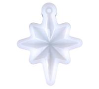 Moule En Silicone Flexible Pour Boucles D'oreilles Colliers Pendentifs Résine Poteaux De Moulage Forme D'étoile Fabrication Bijoux Pour L'artisanat Époxy Fabrication