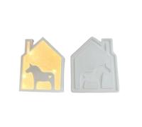 Moule en silicone flexible pour créer des lumières de nuit lumineuses uniques pour les luminaires artisanaux et les décors