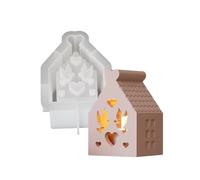 Moule en silicone flexible pour décoration de maison ou veilleuse