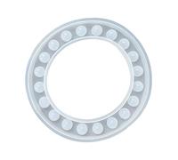 Moule en silicone flexible pour pot de fleurs hydroponique pour vase, décoration d'intérieur, moule en silicone pour culture aquatique