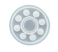 Moule en silicone flexible pour pot de fleurs hydroponique pour vase, décoration d'intérieur, moule en silicone pour culture aquatique