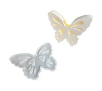 Moule en silicone flexible pour veilleuse papillon 3D qui donne à chaque décoration de pièce un charme élégant
