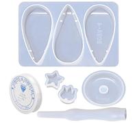 Moule En Silicone - Forme D'arbre Multi-Funtionnelle | Moule Pour La Fabrication De Sous-Pot,Pour Résine Craie Ciment Argile Savon Dessous De Vaisselle Pour Pot Et Théière Sous-verres