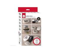 Moule en silicone - Galets - 6 pcs