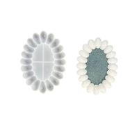 Moule en silicone - Galets irréguliers - Multi-formes - Moules de moulage en résine époxy - Décorations d'intérieur - Moule en silicone pour résine