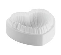 Moule en Silicone Gâteau Cœur Lovely 1200 18,2x17,3 CM C / Glacé - Silikomart
