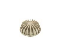 Silikomart – Moule à gâteau en silicone Modern GEMMA – Ø 18 cm, Design 3D, antiadhésif, Gris