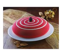 Moule en silicone Girotondo spirale Silikomart