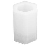 Moule en Silicone Grand Moule Trousse à Crayons et Pots de Fleurs Moule Réutilisable et Pratique Fournitures de Moulage de Bricolage(5 Grand moule)