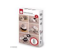 Moule en silicone - Grands galets - 3 pcs