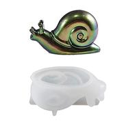 Moule en silicone grenouilles, lézards, escargots pour bijoux animaux en résine époxy, outil de bijoux, plâtre, ornement, moule en silicone pour la fabrication de bijoux