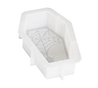 Moule en silicone Halloween | Moules effrayants pour la thérapie parfumée, moules en silicone anti-adhésifs pour la fabrication de savon, l'aromathérapie, les bougies, le plâtre et la pâte à modeler