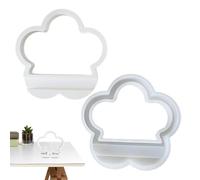 Moule en silicone Happy Spring pour décoration de porte en résine époxy - Moule en silicone pour centre de table de printemps pour artisanat en résine faite à la main