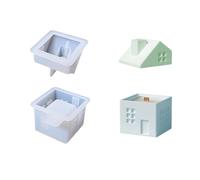 Moule en silicone haute température de qualité alimentaire pour projets en résine, campagne, chalet, bijoux, artisanat, décoration d'intérieur, fournitures