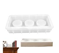 Moule En Silicone Lapin De Pâques | Accessoires de Moulage en Silicone pour Pâques | Moules à Ornements de Fêtes | Pour Support De Bougie, Plâtre, Résine, Art DIY, Loisirs Créatifs Pour Famille Et Ami