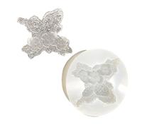 Moule en silicone léger de 46 g en forme de papillon - Fournitures de fabrication de pendentifs pour enfants et accessoires faits maison - Moules d'art en résine