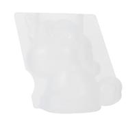 Moule en Silicone Licorne pour Bricolage Diy, Réutilisable Blanc | Création Artistique pour Présents Faits Main, Souple et Sûr, Décoration Diy, Usage Pratique pour Ados