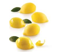 Moule En Silicone Limone 30 ml 15 Cavités Silikomart 3D Fruits