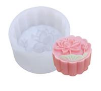 Moule en silicone lotus pour la fabrication de bougies, moule réutilisable en silicone pour savon, bougie, aromathérapie, gypse, décoration d'intérieur, cadeau d'anniversaire