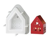 Moule en silicone Love House, moules en résine de silicone de Noël, moule pour présentoir de bijoux moule en silicone, moule en résine époxy réutilisable, décorations d'aromathérapie faites à